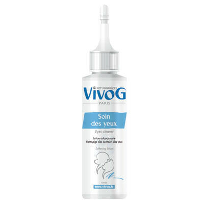 Vivog Eye Care - Eye Cleaning Solution for Dogs and Cats.
