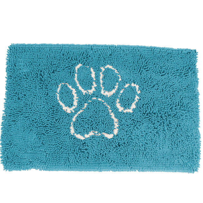 Show Tech Multi-Purpose Absorbent Mat - Non-slip absorbent mat made of microfiber - turquoise.
