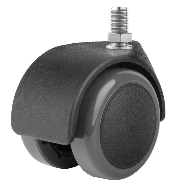 Active swivel wheel for grooming stool or chair, 1 piece.