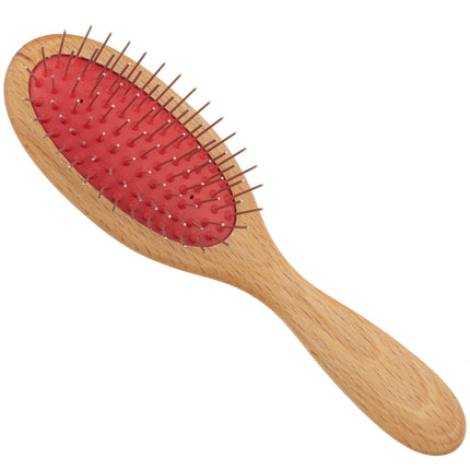 Keller Bursten - small wooden brush with metal pin.