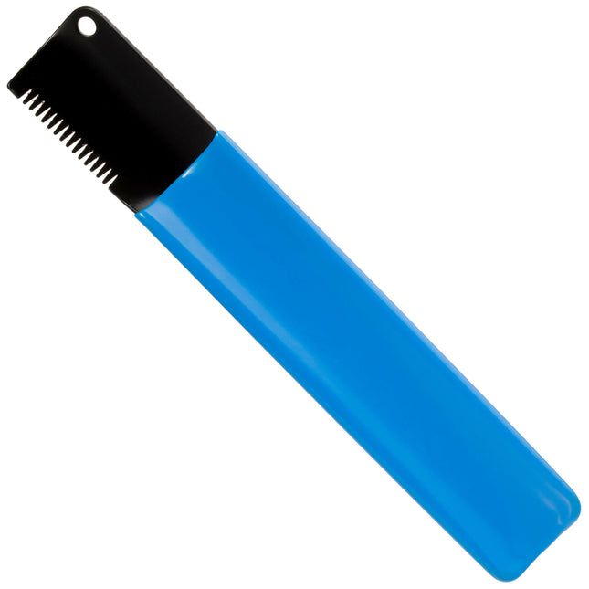 KW Trimming Knife Coarse - classic dog trimmer, serrated edge.