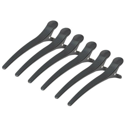 Activ Hairdressing Clips Toni&Guy 6pcs - hairdressing clips, set.
