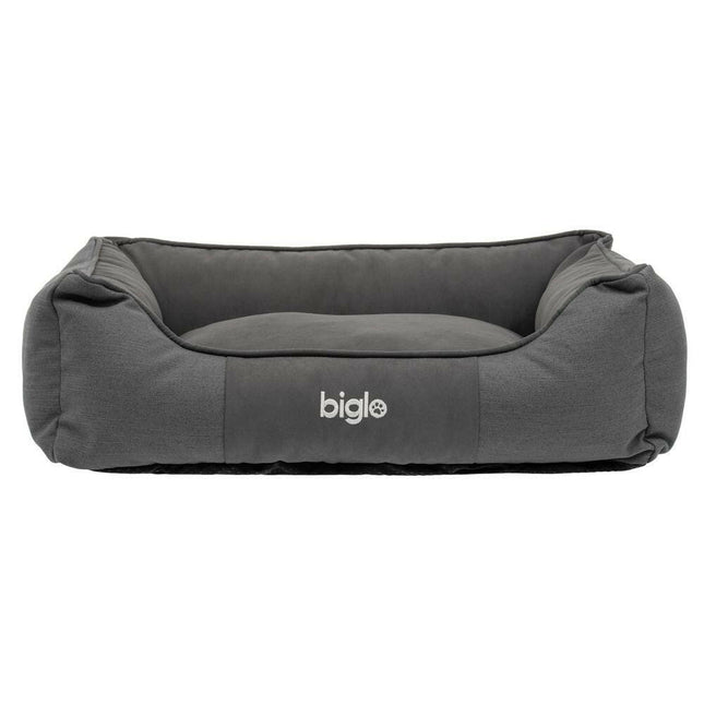 Biglo Grado - elegant dog bed, sofa made of high-quality, soft-touch material.