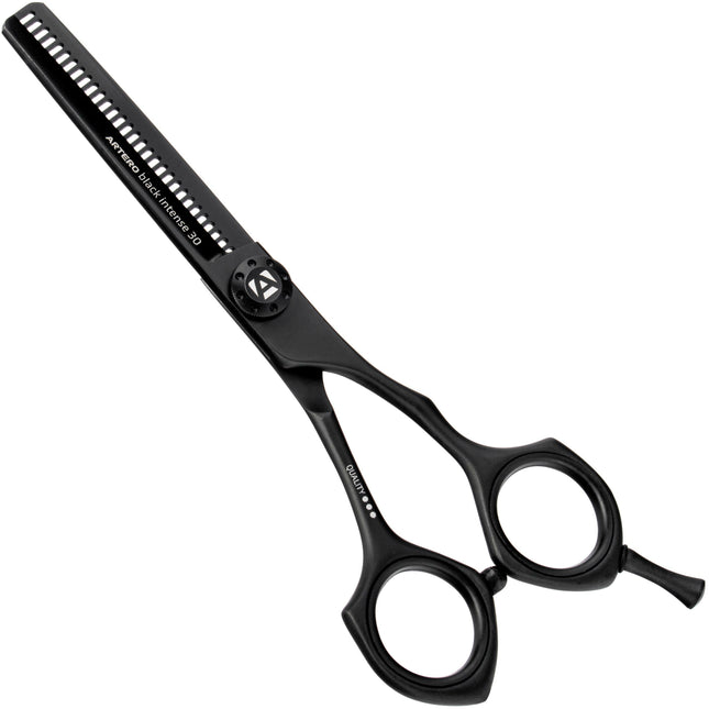 Artero Black Intense Blenders 5.5 - grooming thinning shears with PVD coating, 30 teeth.
