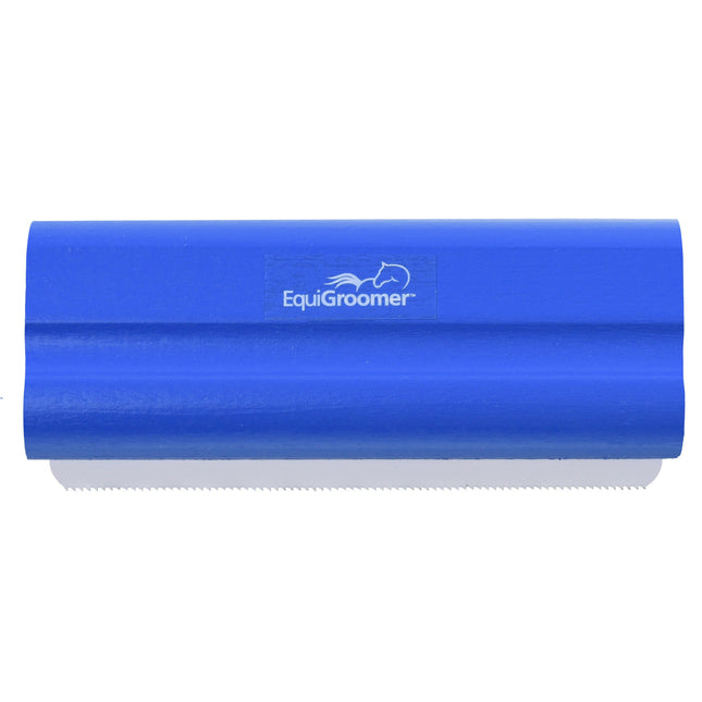 EasyGroomer 5cali (12.7cm) - small slicker brush, trimmer for dogs and cats for removing undercoat, blue.