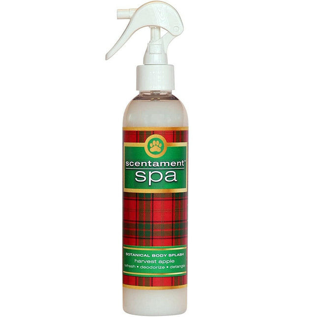 Best Shot Scentament Spa Harvest Apple Spray - anti-static scented conditioner that makes it easier to comb through fur, with a spicy fragrance featuring apple notes..