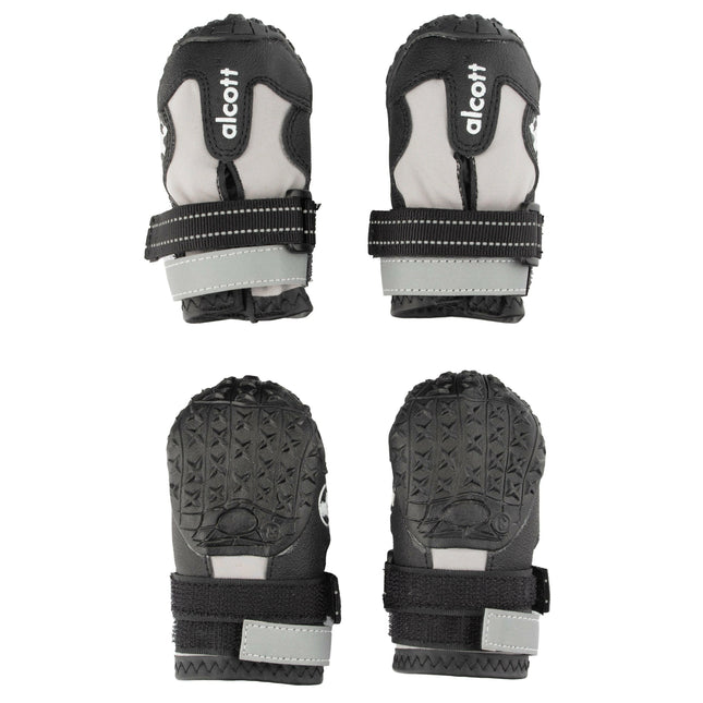 Alcott Adventure Boots XS 4pcs - trekking boots for dogs, suitable for winter and summer.