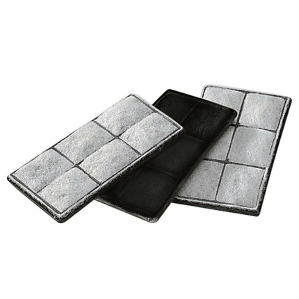 PetSafe Drinkwell Premium Filters 3-pack - replacement carbon filters for fountains, compatible with Mini, Original, and Platinum models.