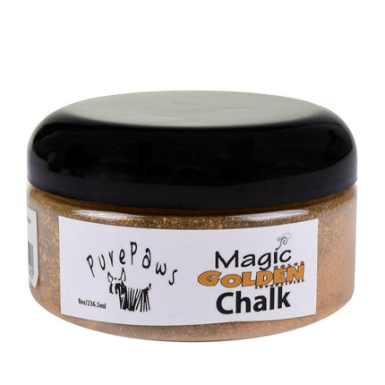 Pure Paws Magic Golden Chalk - coloring chalk, gold.