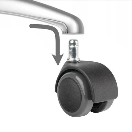 Set of Replacement Wheels for Grooming Chair/Stool, 5 pcs.