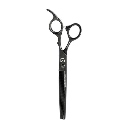 Artero One Dark Thinning - professional single-sided thinning shears made of Japanese steel, black, 50 teeth.