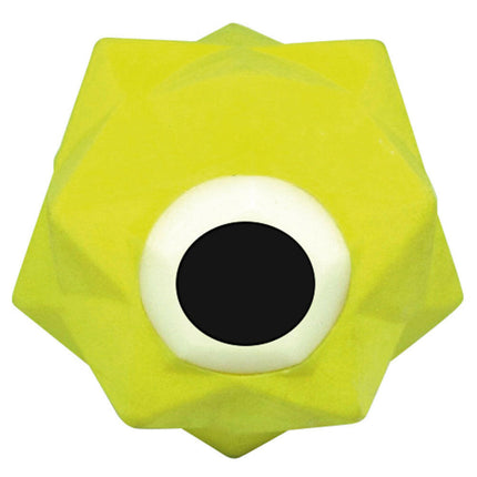 Record Monster - dog toy with a treat hole, small.