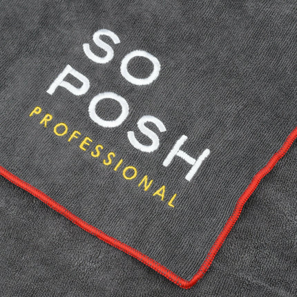 So Posh microfiber towel.