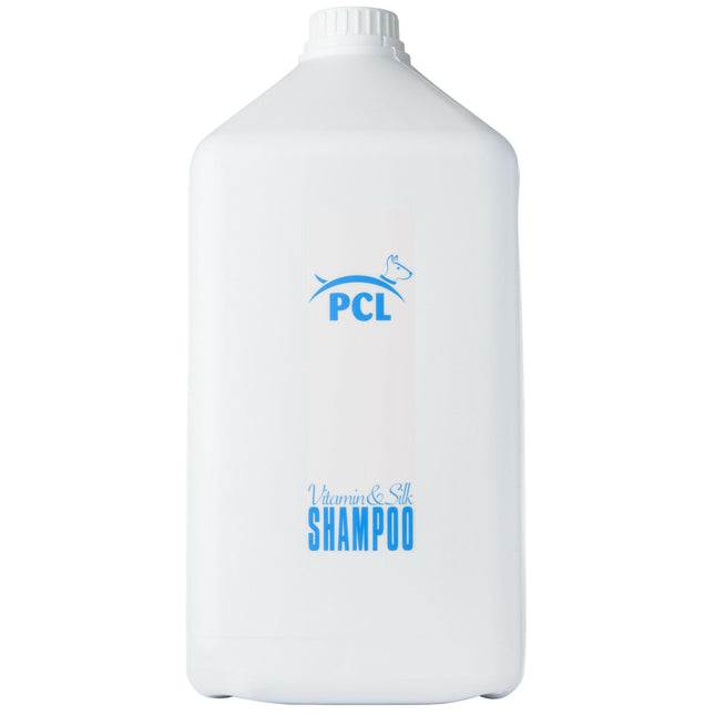 PCL Vitamin & Silk Shampoo - shampoo for demanding coats of dogs and cats, concentrate 1:16.