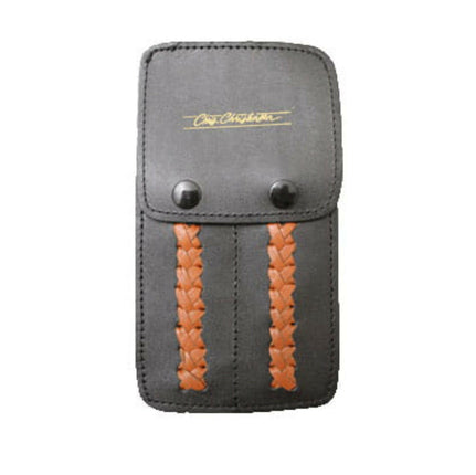 Chris Christensen Leather Tool Pouch - leather case, trimmer pouch.