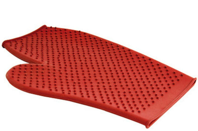 Show Tech Rubber - rubber brush for short-haired breeds.