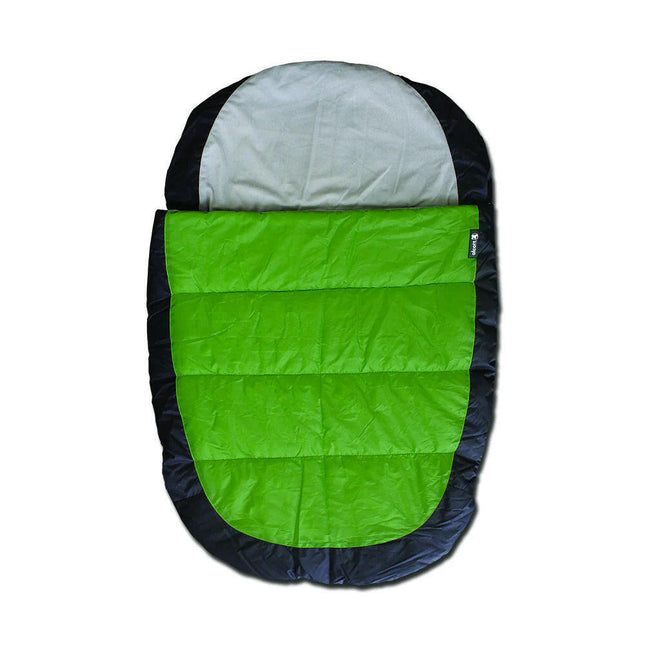 Alcott Adventure Sleeping Bag - waterproof sleeping bag for dogs, with soft filling.