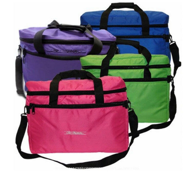 Chris Christensen Kool Dry Bag Purple - convenient bag for a dryer and grooming accessories, purple.