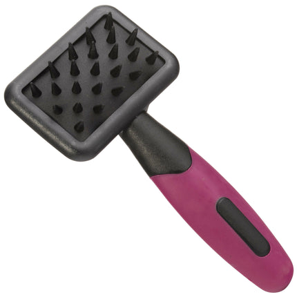 KW Smart Rubber Mini Brush - small rubber brush for dogs, cats, rabbits.