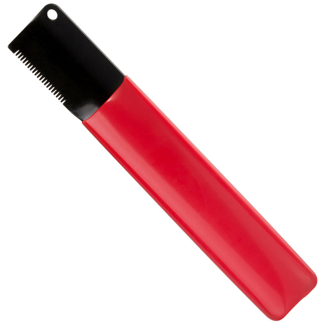 KW Trimming Knife - classic trimmer for detail work, dense tooth spacing.
