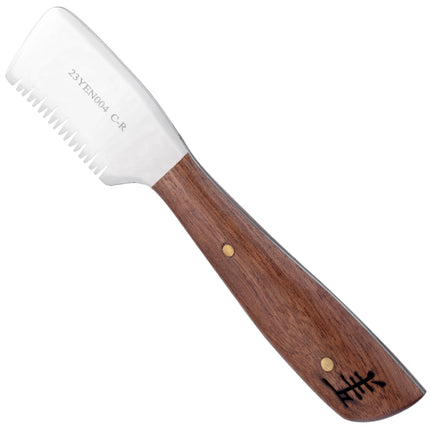Yento - wide wooden trimmer for thick hair.