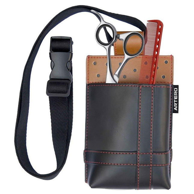 Artero Tool Case - elegant leather pouch, scissor case.
