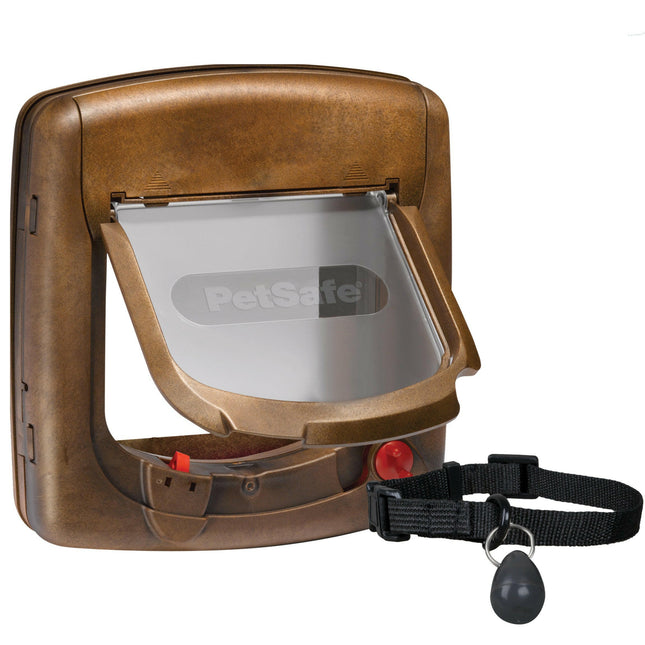 PetSafe Staywell Magnetic Deluxe Cat Flap - cat door with magnetic lock.