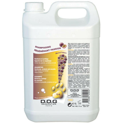 Dog Generation Regenerating Fruit Shampoo - regenerating shampoo for dogs, concentrate 1:4.