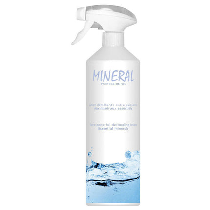 Diamex Mineral Lotion - super strong mineral conditioner for intensive dog coat detangling.