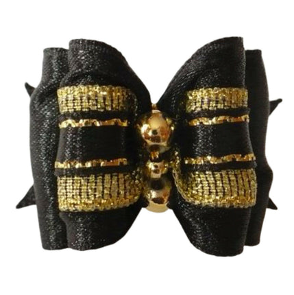 Blovi Bow Decorative Black Exhibition Bow.