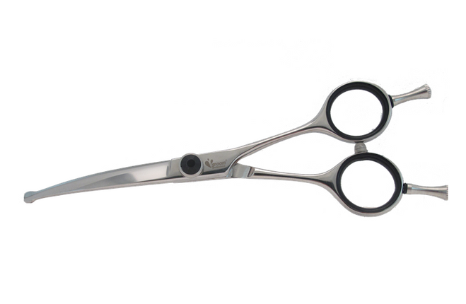 Groom Professional Artisan 5.5 - Safe Curved Scissors.