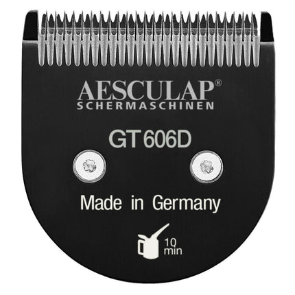 Aesculap GT606D - replacement blade for Akkurata / Vega clippers with DLC coating.
