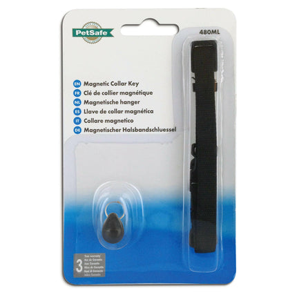 PetSafe Magnetic Collar Key with Collar - PetSafe Staywell Magnetic Collar with Magnetic Tag.