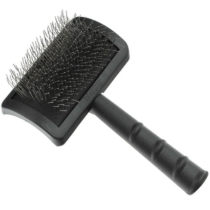 Chadog Carde Prince Medium - medium-hard poodle brush, very long pins.