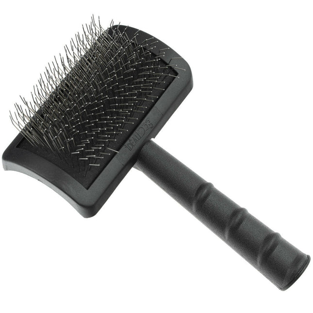 Chadog Carde Prince Medium - medium-hard poodle brush, very long pins.