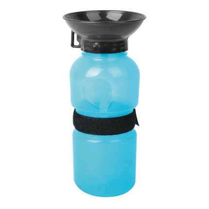 Record River - water bottle for dogs, with a drinking spout.