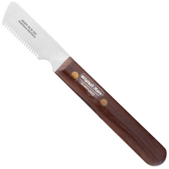 Mars - classic wooden trimmer for rough-haired breeds (99M324).