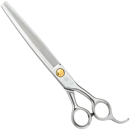 P&W Spartan Thinning - high-quality, professional single-sided thinning shears, 65 teeth.