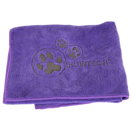 Show Tech Microfibre Towel - Microfiber Towel for Pet Bathing.