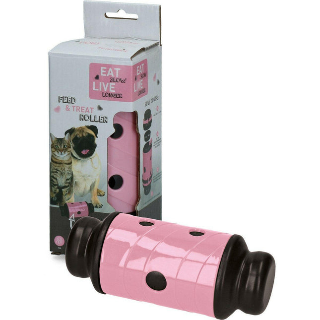 Eat Slow Live Longer Roller S - treat toy for dogs and cats, roller.
