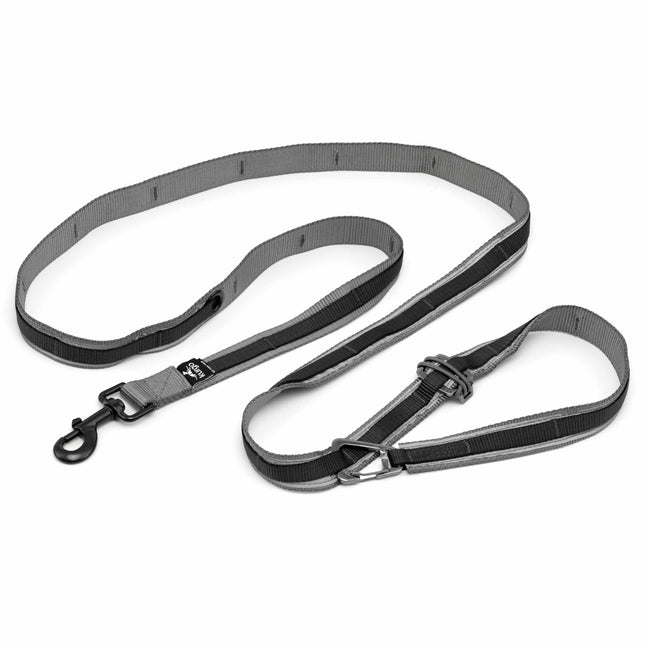 Kurgo Quantum Leash - 6-in-1 Adjustable Dog Leash.