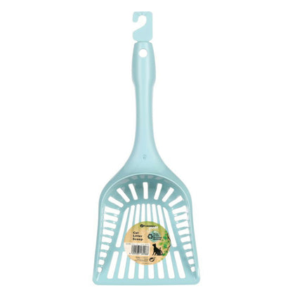 Flamingo Cat Litter Scoop - scoop for cleaning the litter box.