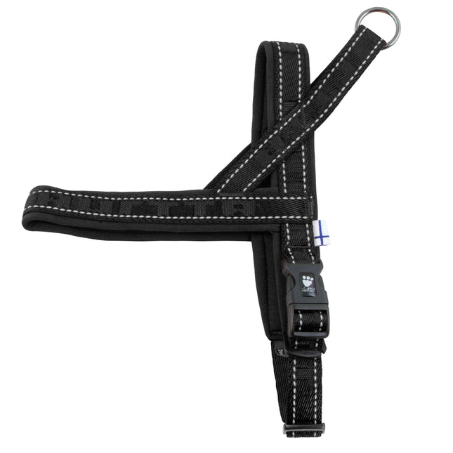 Hurtta Casual Harness Raven - Norwegian Harness for Dogs.