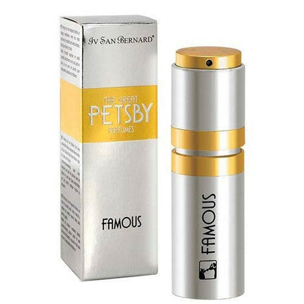 Iv San Bernard Famous - fresh scent with a hint of sea breeze, perfume for dogs and cats.