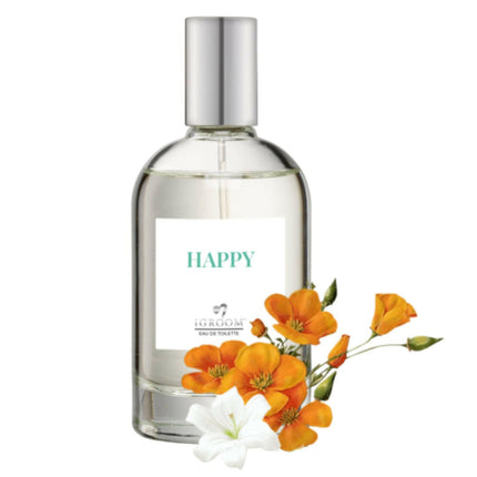 IGroom Eau De Toilette Happy - floral scented perfume for dogs.