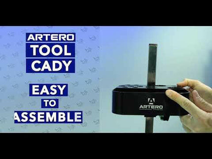 Artero Tool Cady - Grooming Organizer Mounted on a Stand.