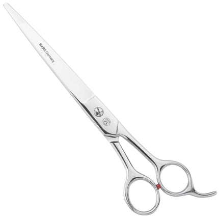 Mars Polished Scissors 8.5 - professional straight scissors made of polished stainless steel.