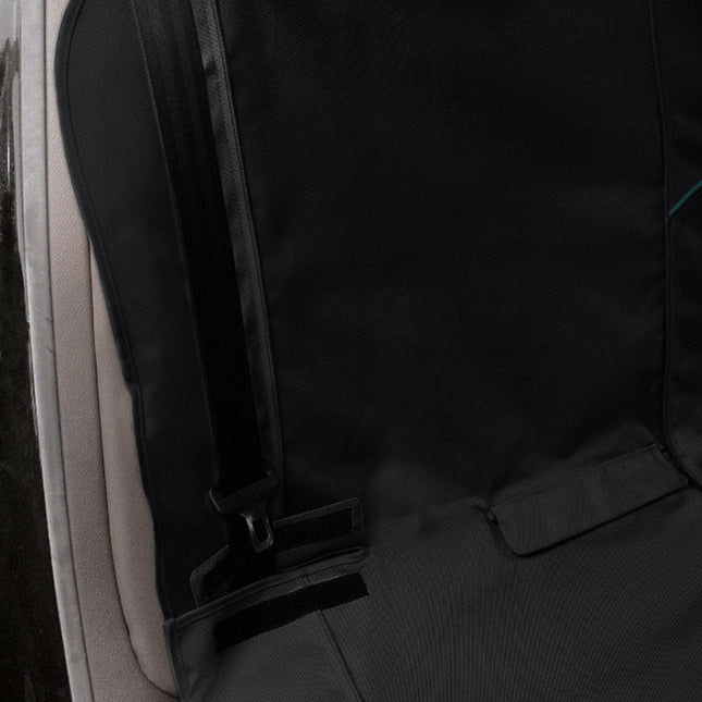 Kurgo Rover Bench Seat Cover - waterproof car seat cover for dogs, for the back seat.
