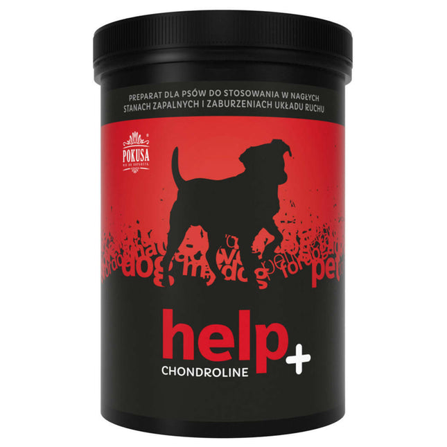 Pokusa ChondroLine Help - supplement supporting the musculoskeletal system in dogs.