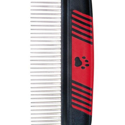 Ideal Dog Comb for Dogs with Rotating Teeth, Pneumatic.